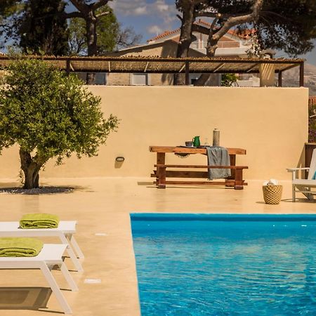 Akrolithos Villas Kouvalata Ngoại thất bức ảnh