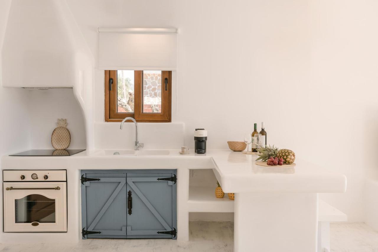 Akrolithos Villas Kouvalata Ngoại thất bức ảnh