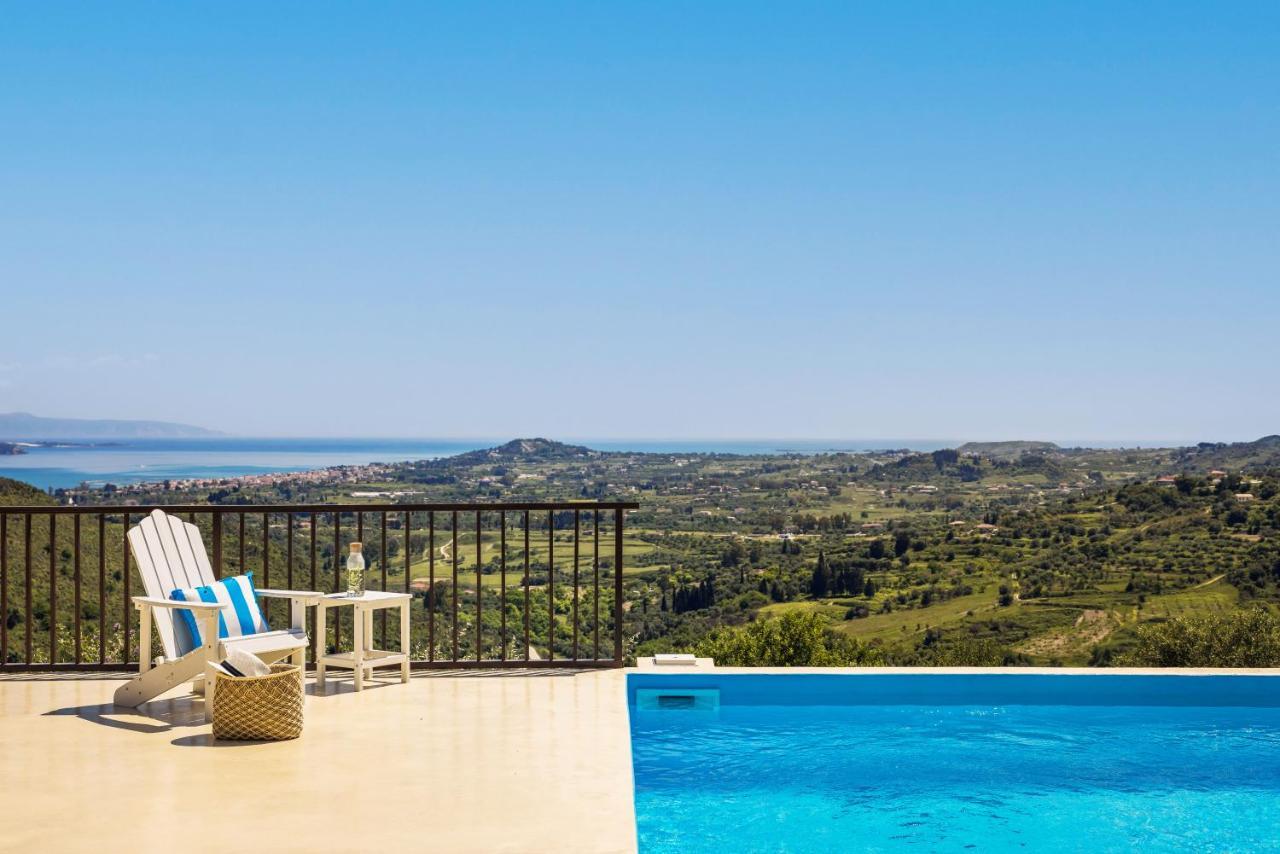 Akrolithos Villas Kouvalata Ngoại thất bức ảnh