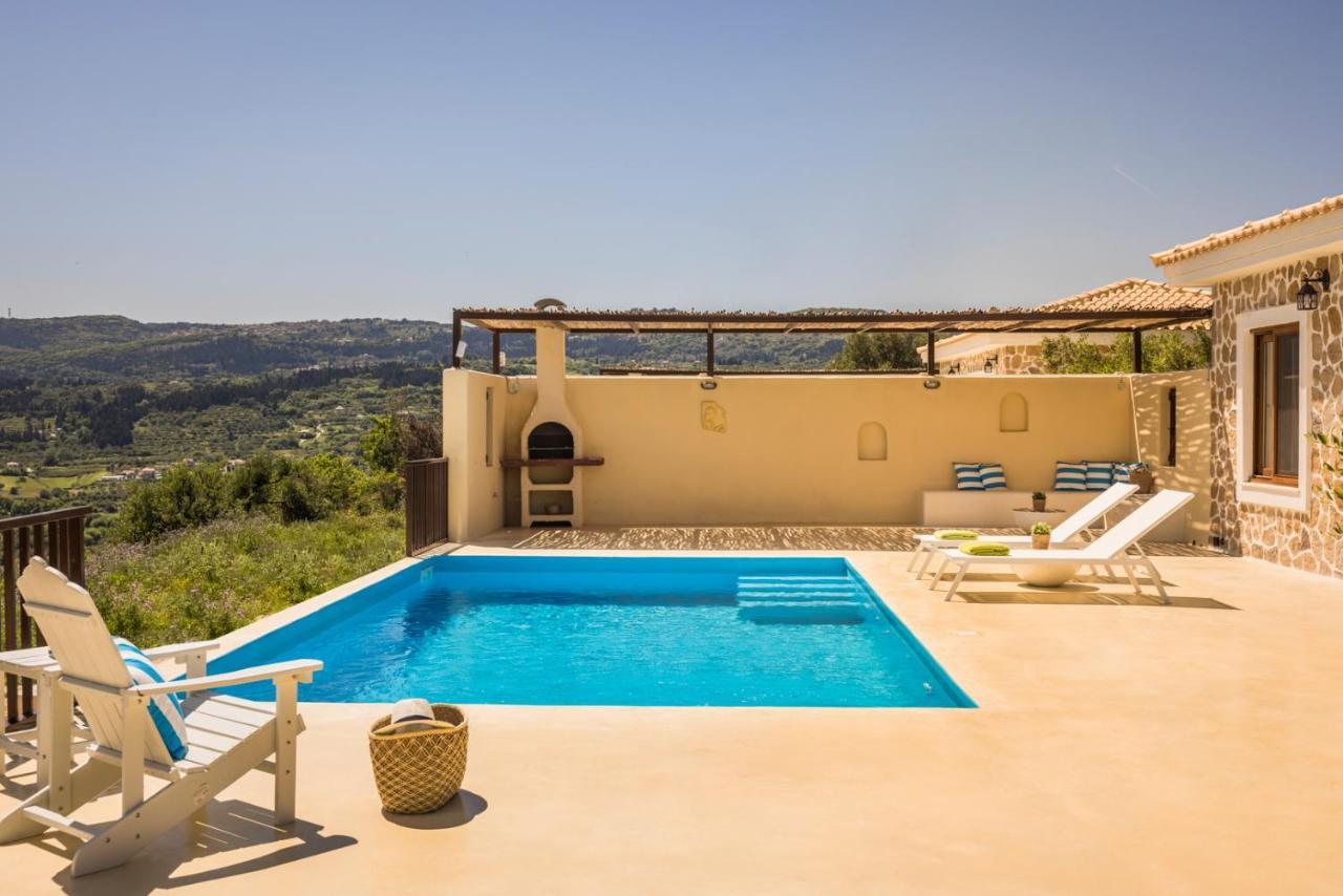 Akrolithos Villas Kouvalata Ngoại thất bức ảnh