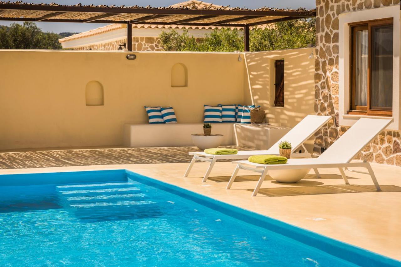 Akrolithos Villas Kouvalata Ngoại thất bức ảnh