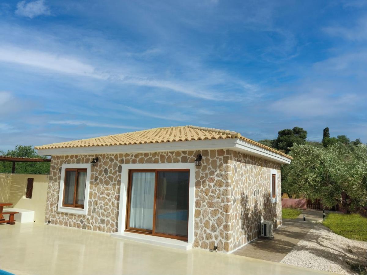 Akrolithos Villas Kouvalata Ngoại thất bức ảnh